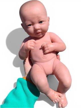Berenguer 22-07 Lifelike Vinyl Baby Doll Reborn Style
